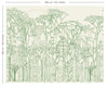 francis halle chlorophylle mobile format standard l.360 x h 280 cm