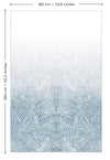 copenhague indigo format standard l.180 x h 280 cm desktop    bf-cop-ind-3l