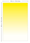 sunset citron format standard l.180 x h 280 cm desktop bf-sun-cit-3l