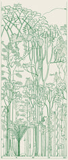 francis halle chlorophylle desktop lé unique l.120 x h 280 cm non raccordable