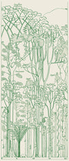 francis halle chlorophylle mobile lé unique l.120 x h 280 cm