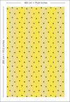 longo mai cedrat mobile format standard l.180 x h 280 cm