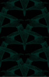 black birds chlorophylle desktop format standard l.180 x h 280 cm    bf-bkb-chl-3l