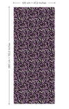 cottage lavender standard size w.120 x h 280 cm mobile